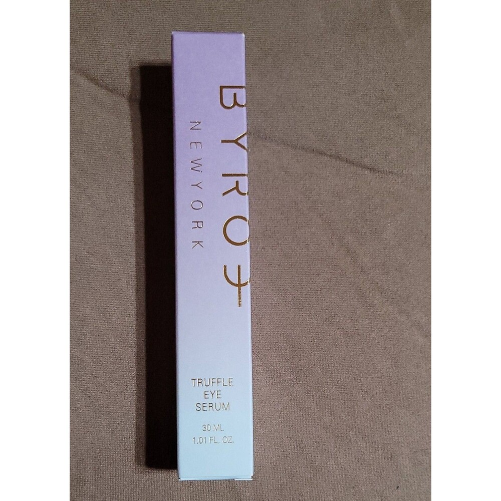 BYROE Truffle Eye Serum Full Size 1.01 Oz New In Box Cruelty Free